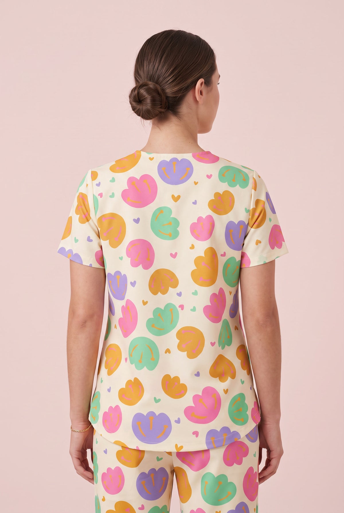 Petal Pop Nursing Scrub Set