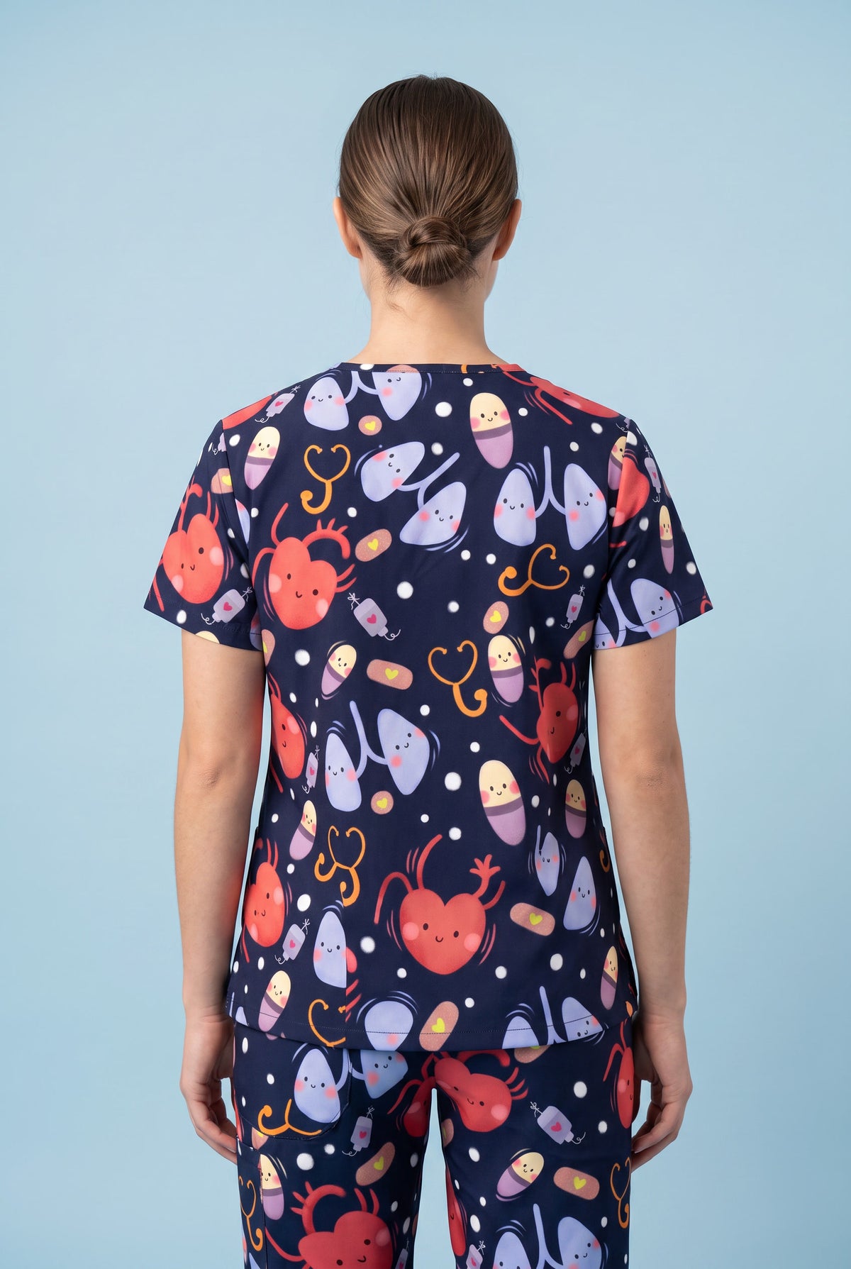 Vital Cuties Nursing Scrub Set