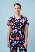 Vital Cuties Nursing Scrub Set