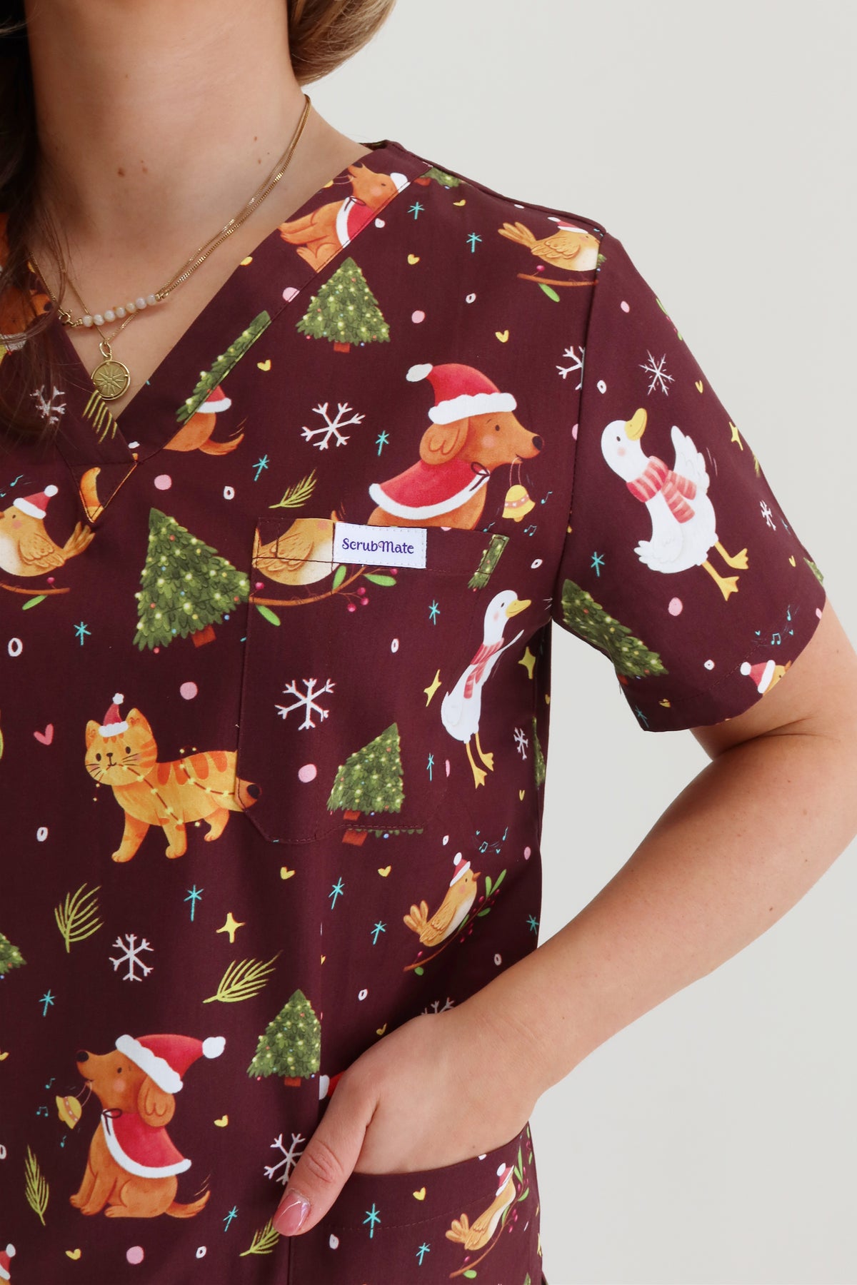 Merry Munchkins Nursing scrubset