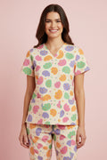 Petal Pop Nursing Scrub Set