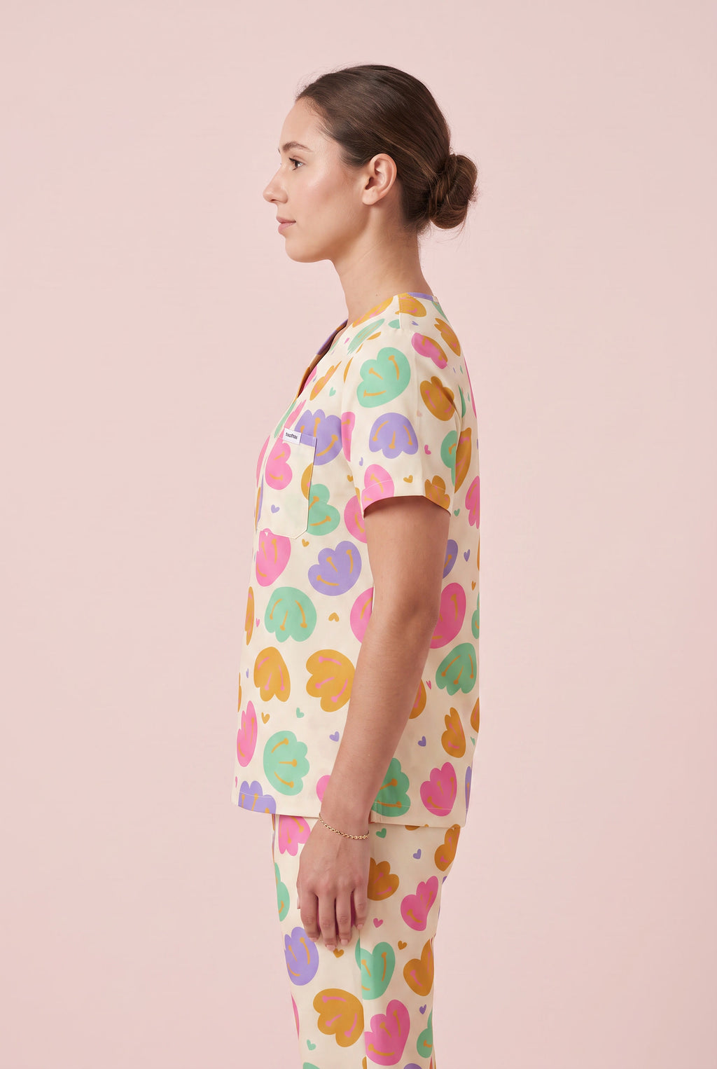 Petal Pop Nursing Scrub Set